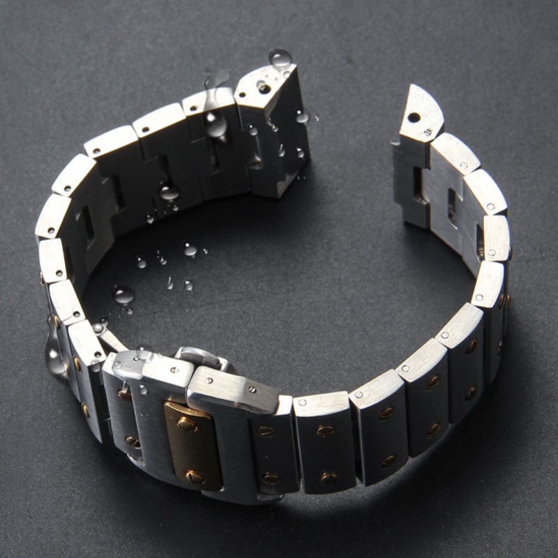 Cinturino per orologio in acci - Luxury Watch Cartier recensione e prezzo