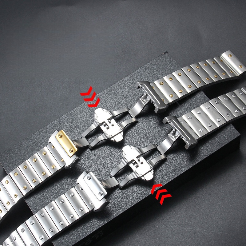 Cinturino per orologio in acci - Luxury Watch Cartier recensione e prezzo