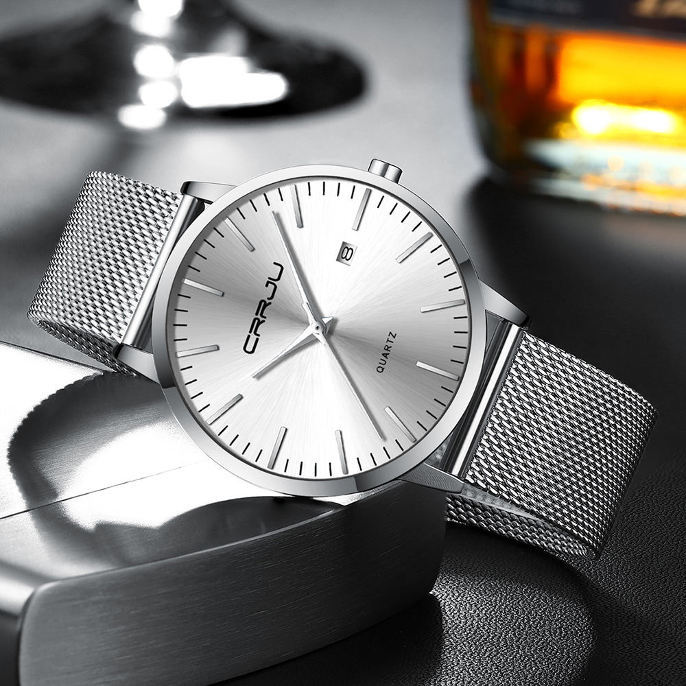 CRRJU Nuovi Orologi da uomo di - Luxury Watch Manufacturers recensione e prezzo