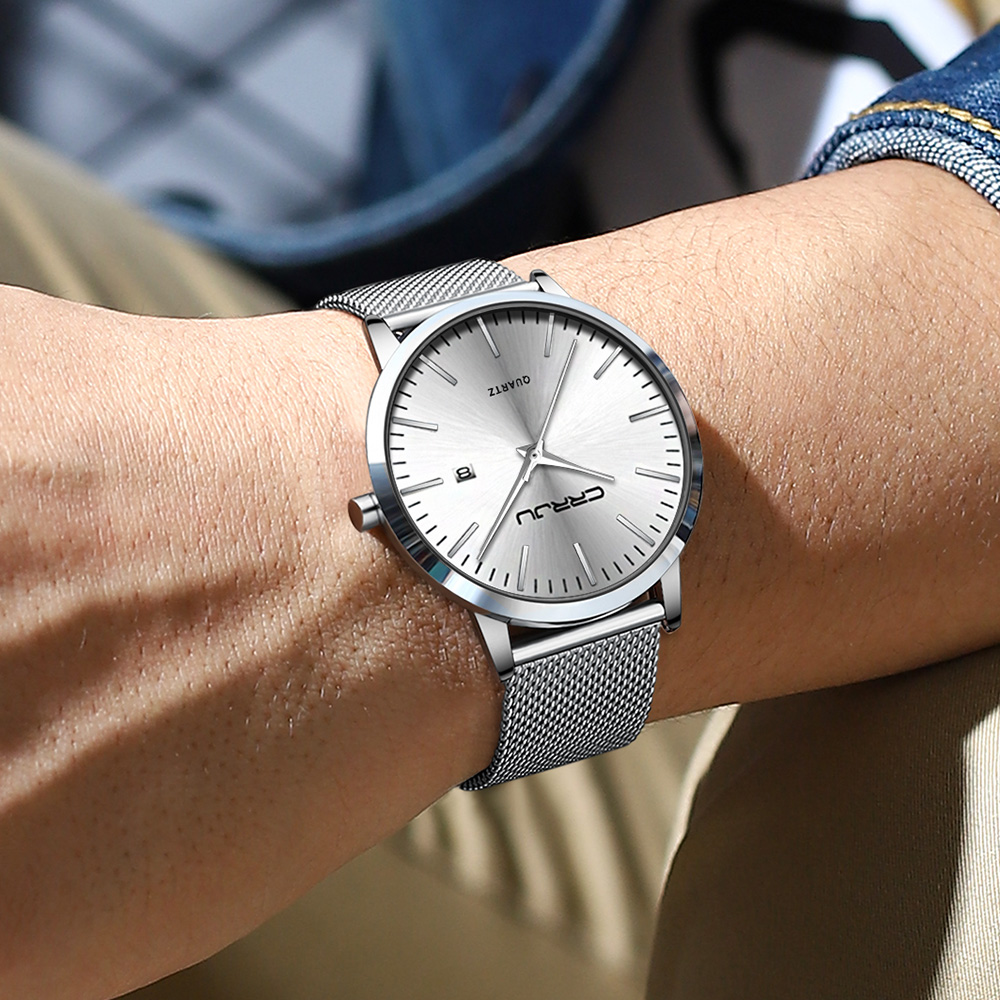 CRRJU Nuovi Orologi da uomo di - Luxury Watch Manufacturers recensione e prezzo