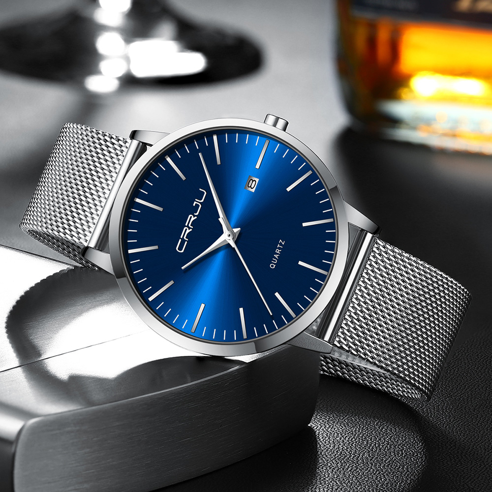 CRRJU Nuovi Orologi da uomo di - Luxury Watch Manufacturers recensione e prezzo