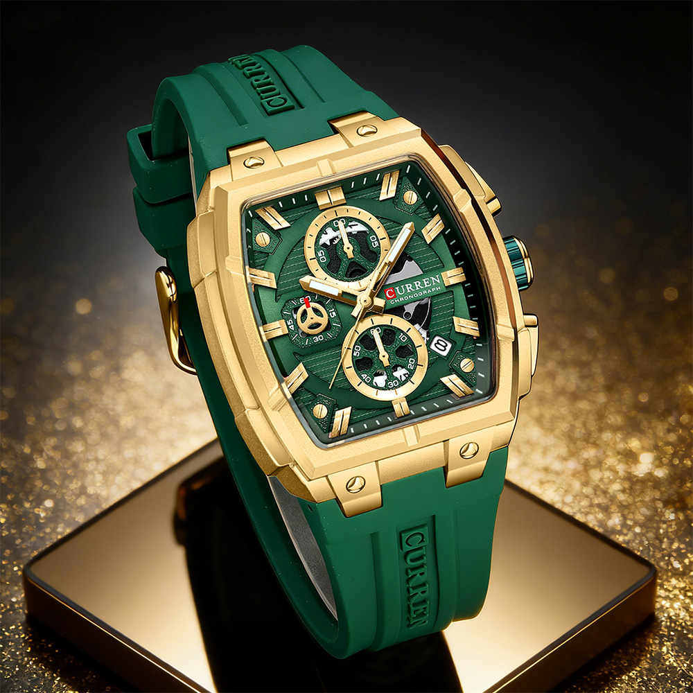 CURREN Orologio vintage di lus - Luxury Watch With Bracelet recensione e prezzo