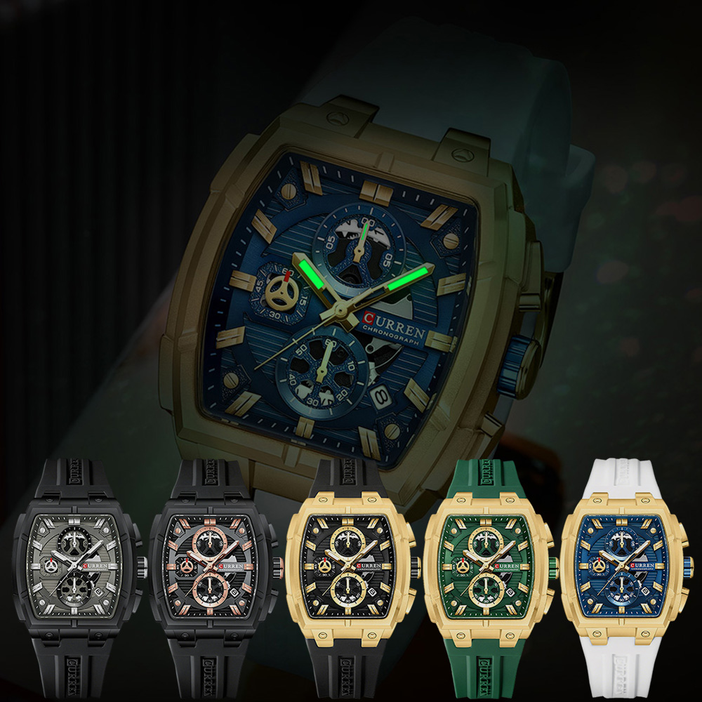CURREN Orologio vintage di lus - Luxury Watch With Bracelet recensione e prezzo