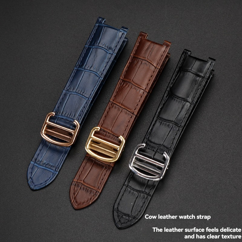 Cinturino per orologio in vera - Luxury Watch Cartier recensione e prezzo
