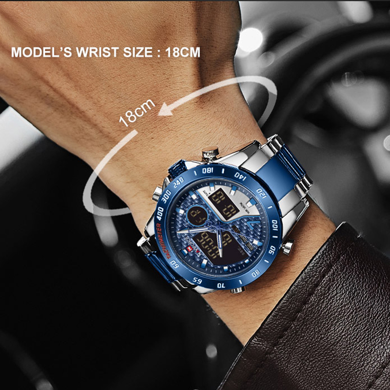 NAVIFORCE Orologi digitali da  - Luxury Watch Time recensione e prezzo