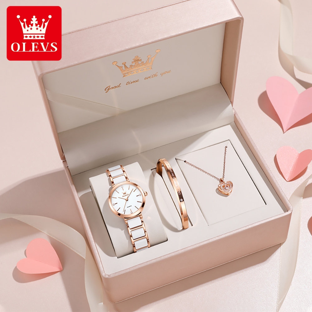 OLEVS Orologio da donna 5877 O - Luxury Watch Lady recensione e prezzo