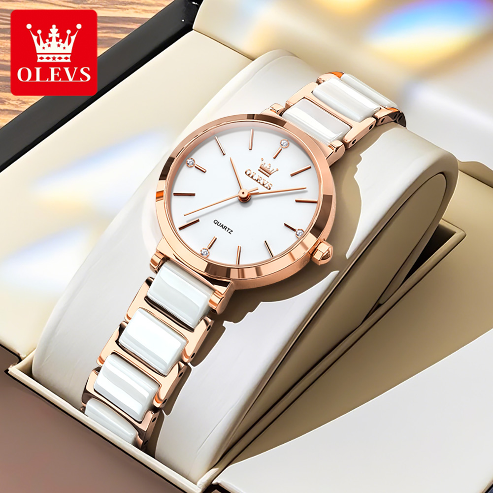 OLEVS Orologio da donna 5877 O - Luxury Watch Lady recensione e prezzo