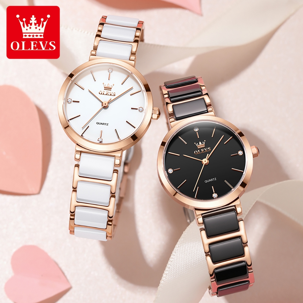 OLEVS Orologio da donna 5877 O - Luxury Watch Lady recensione e prezzo