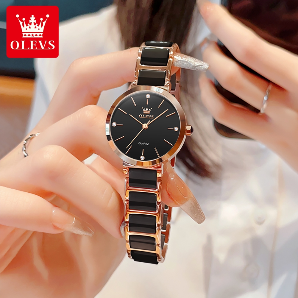 OLEVS Orologio da donna 5877 O - Luxury Watch Lady recensione e prezzo