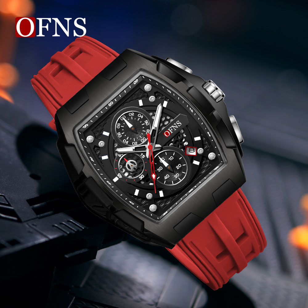 Orologio al Quarzo da Uomo OFN - Luxury Watch Shop recensione e prezzo