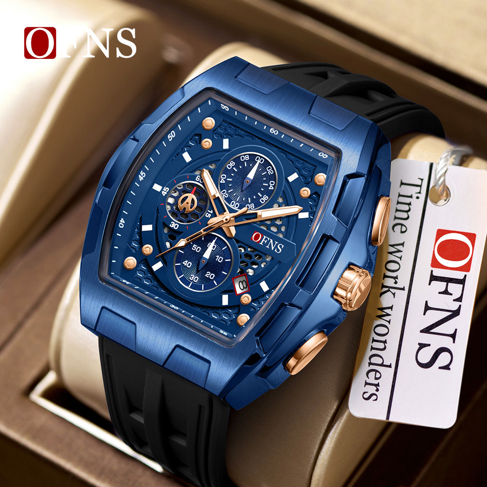 Orologio al Quarzo da Uomo OFN - Luxury Watch Shop recensione e prezzo
