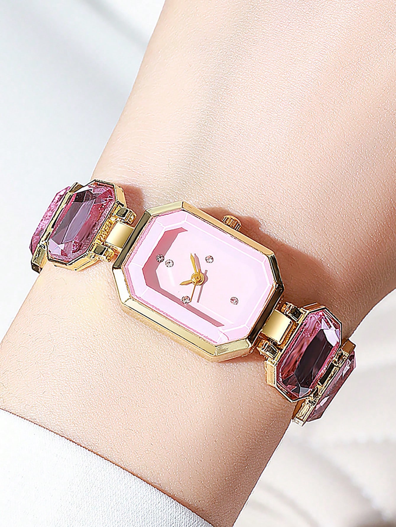 Orologio quadrato da donna Oro - Luxury Watch Lady recensione e prezzo