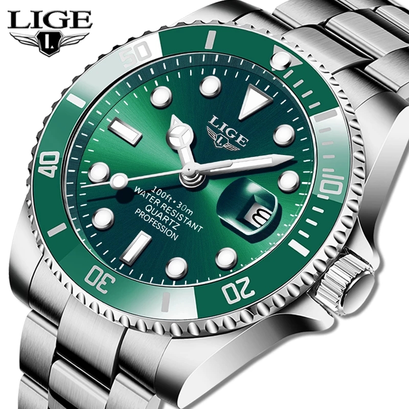 LIGE Top Brand di Lusso Moda D - Luxury Watch Manufacturers recensione e prezzo