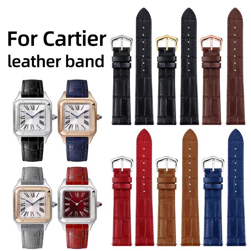 Cinturino in vera pelle da 15m - Luxury Watch Cartier recensione e prezzo