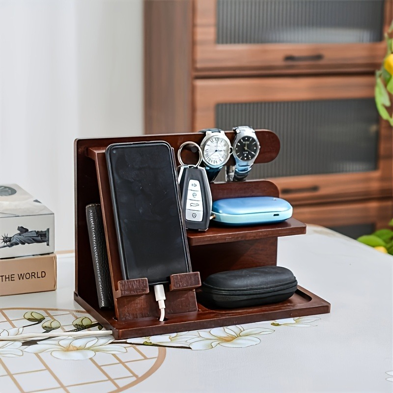 Portaoggetti in legno di noce  - Luxury Watch House recensione e prezzo