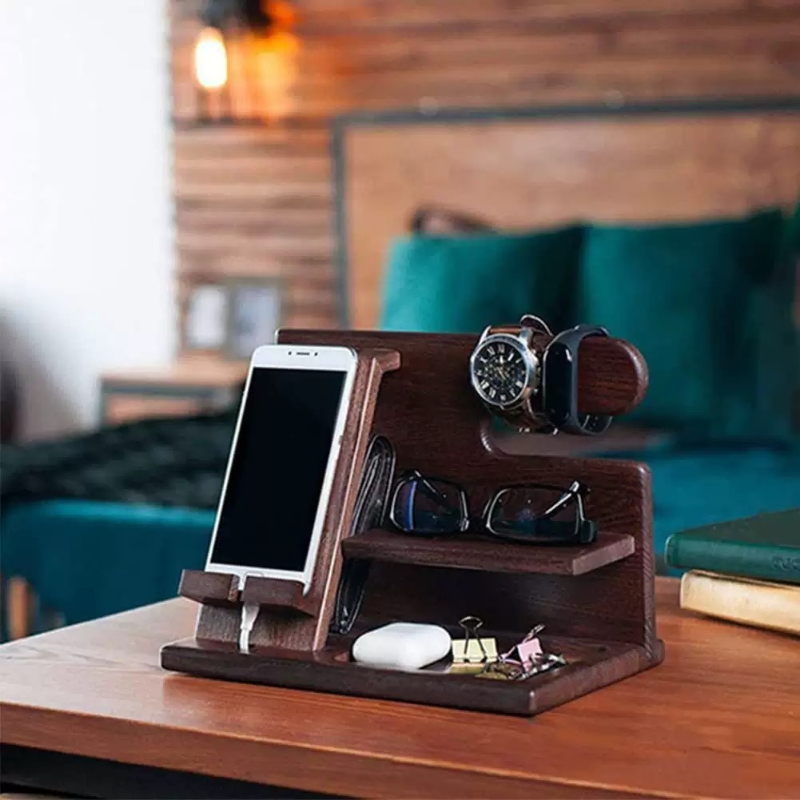 Portaoggetti in legno di noce  - Luxury Watch House recensione e prezzo