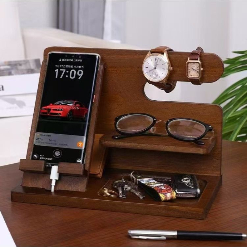 Portaoggetti in legno di noce  - Luxury Watch House recensione e prezzo