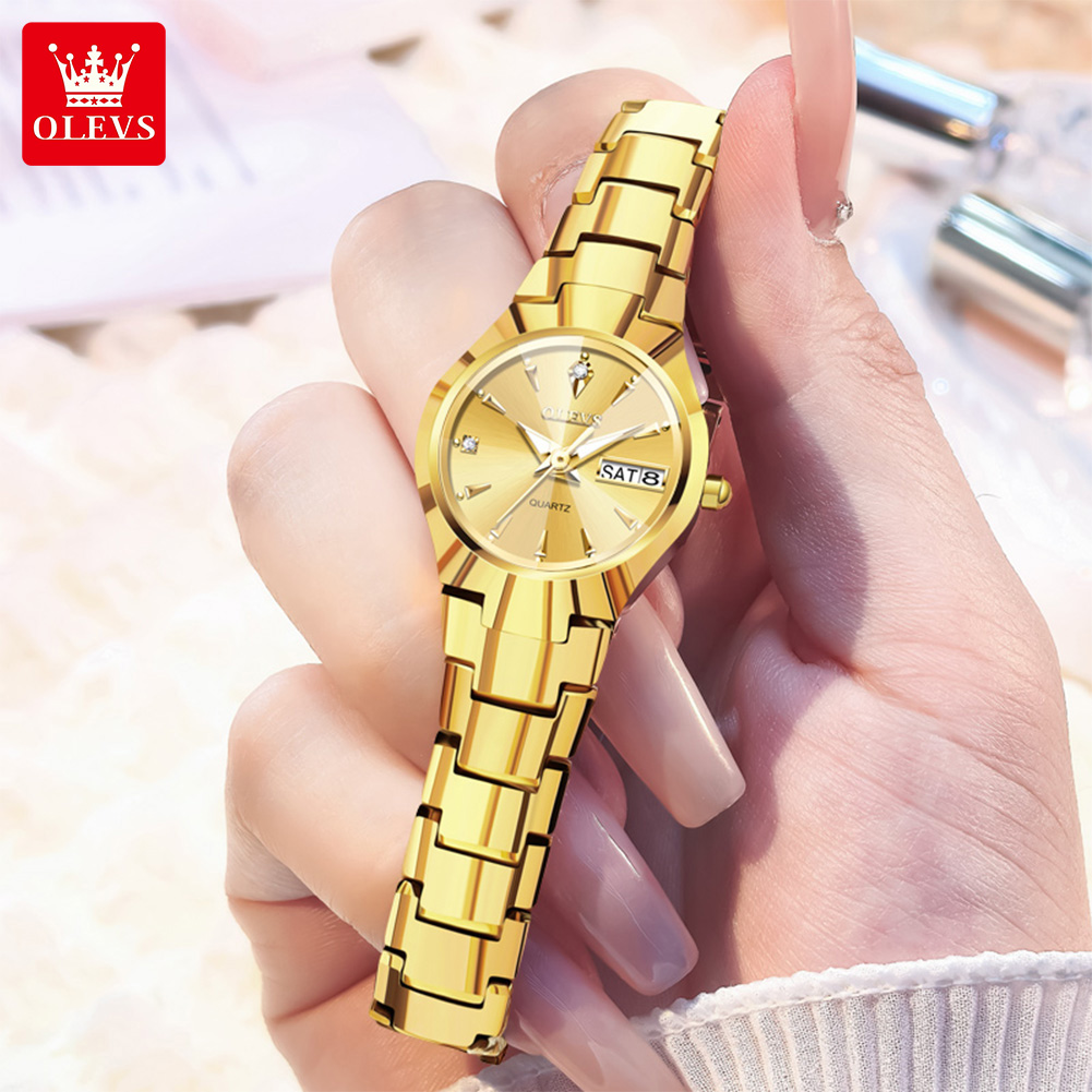 OLEVS Orologio da donna 8697 O - Luxury Watch With Bracelet recensione e prezzo
