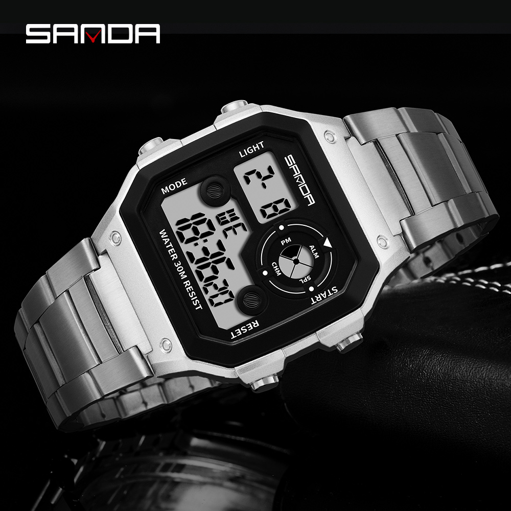 SANDA Orologio Quadrato Milita - Luxury Watch Shop recensione e prezzo