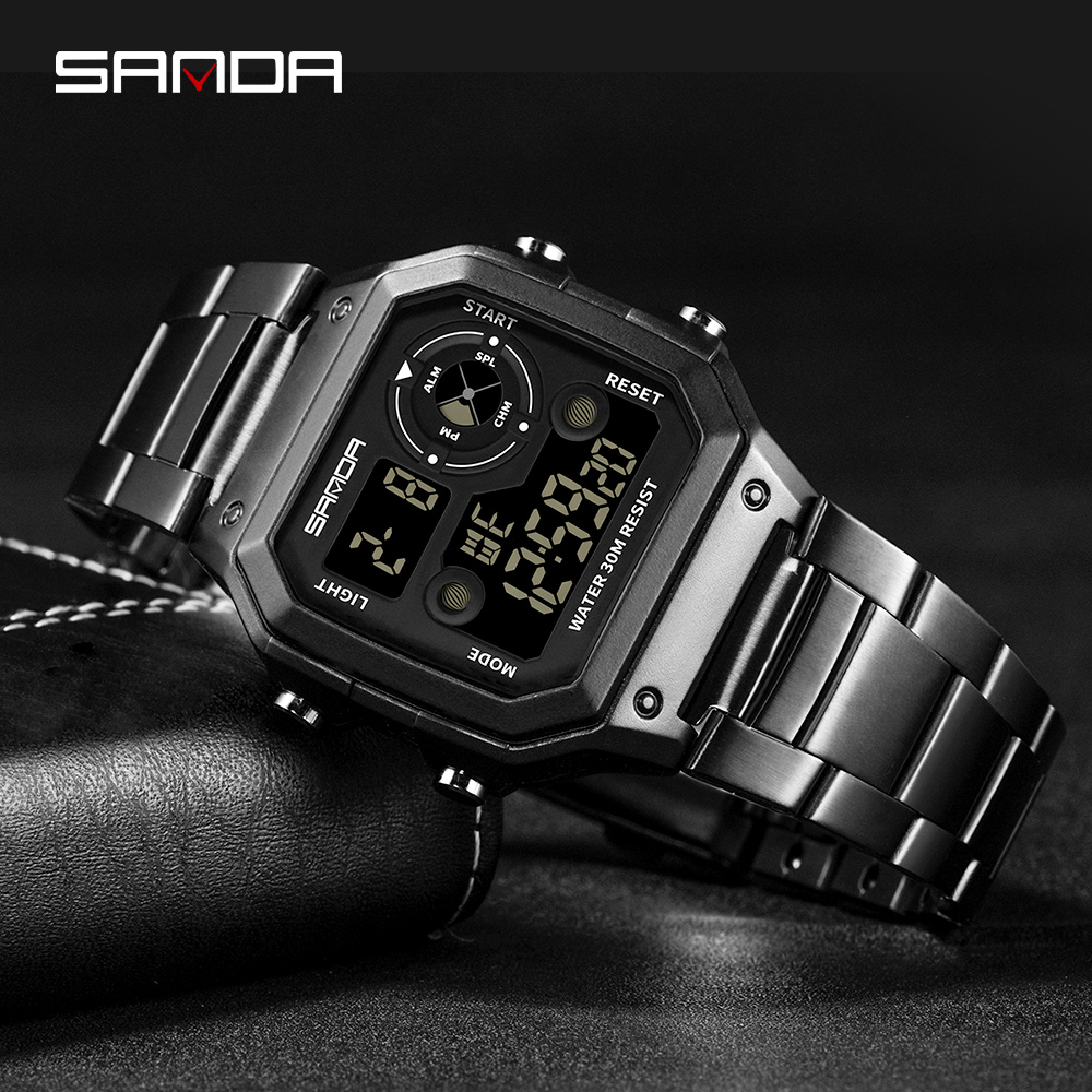 SANDA Orologio Quadrato Milita - Luxury Watch Shop recensione e prezzo
