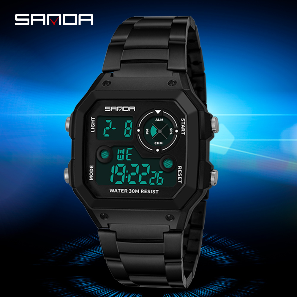 SANDA Orologio Quadrato Milita - Luxury Watch Shop recensione e prezzo
