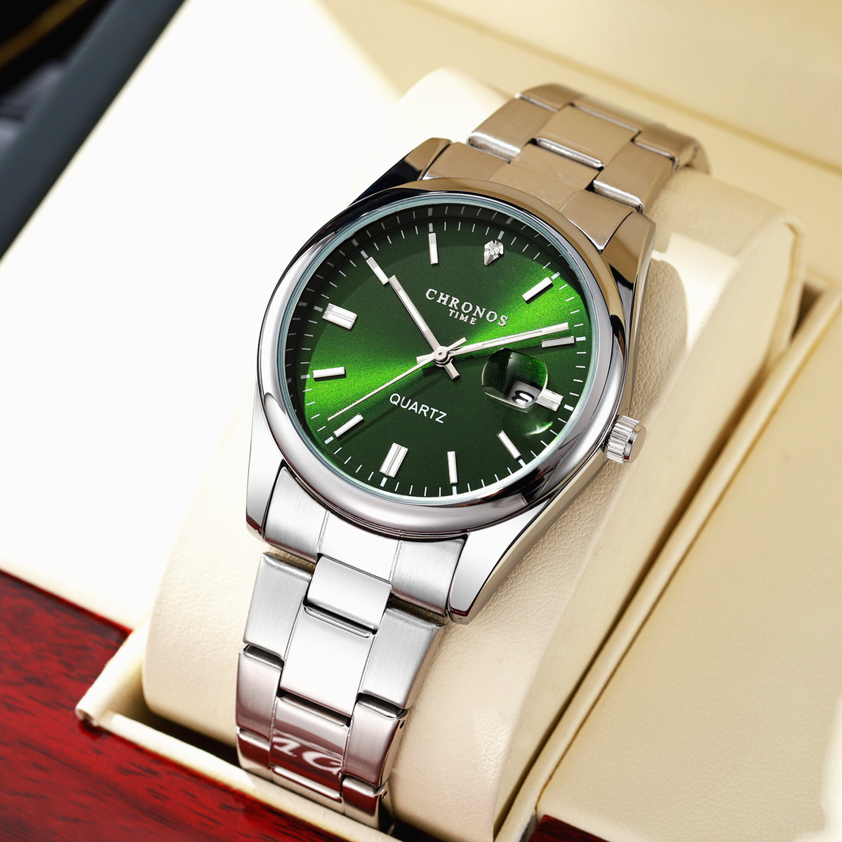 CHRONOS Top Brand di Lusso Oro - Luxury Watch Cartier recensione e prezzo