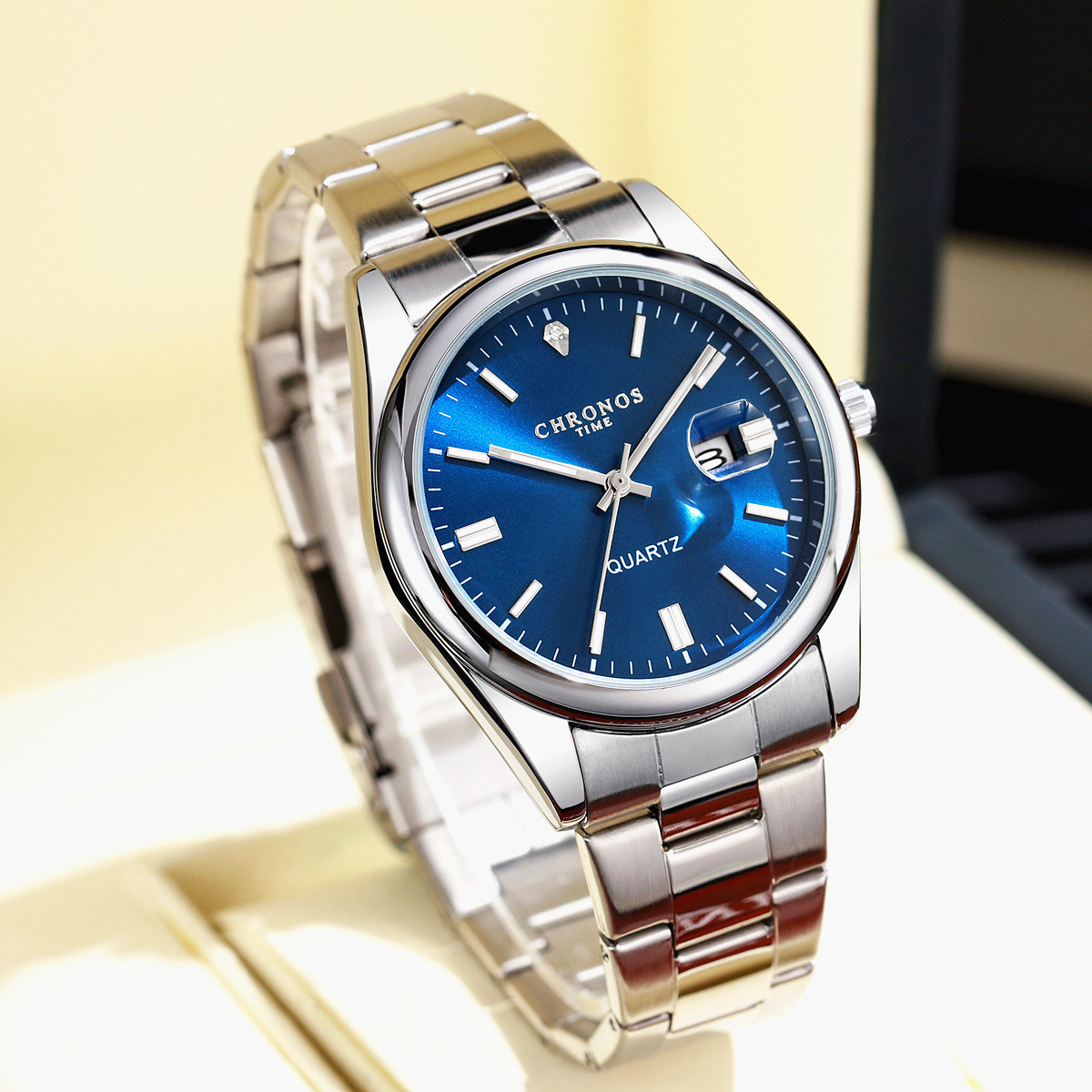 CHRONOS Top Brand di Lusso Oro - Luxury Watch Cartier recensione e prezzo