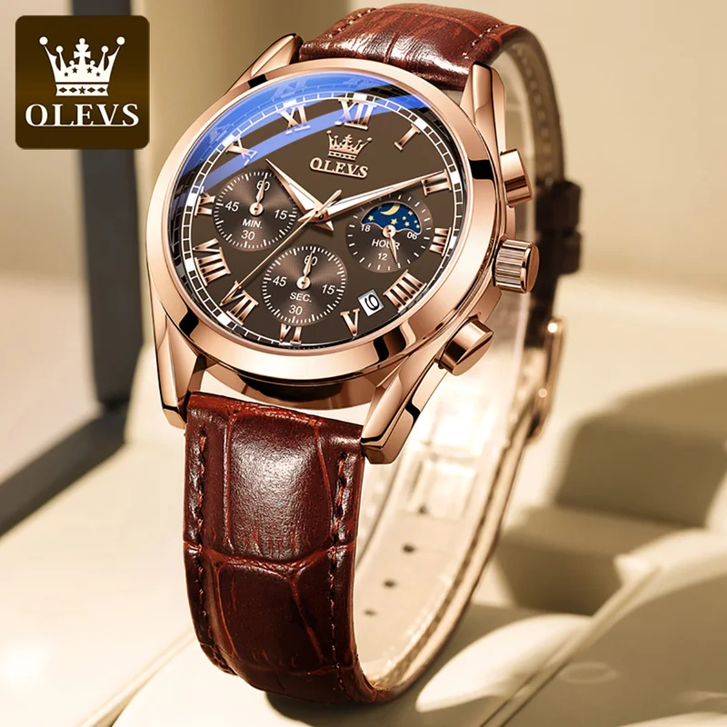 OLEVS 2871 Orologi Multifunzio - Luxury Watch Audemars Piguet recensione e prezzo
