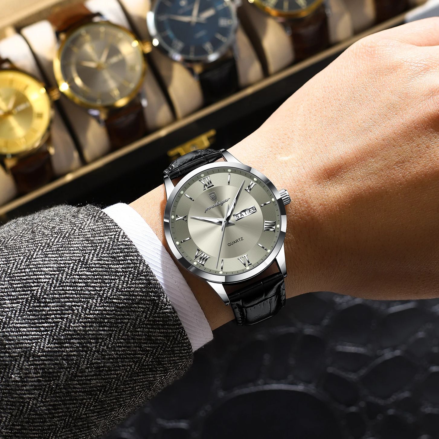 POEDAGAR Orologio al quarzo da - Luxury Watch Audemars Piguet recensione e prezzo