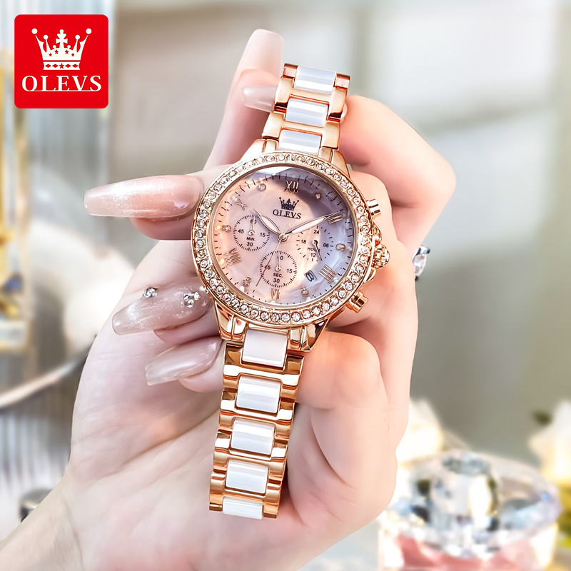 OLEVS 9999 Orologio da donna d - Luxury Watch Time recensione e prezzo