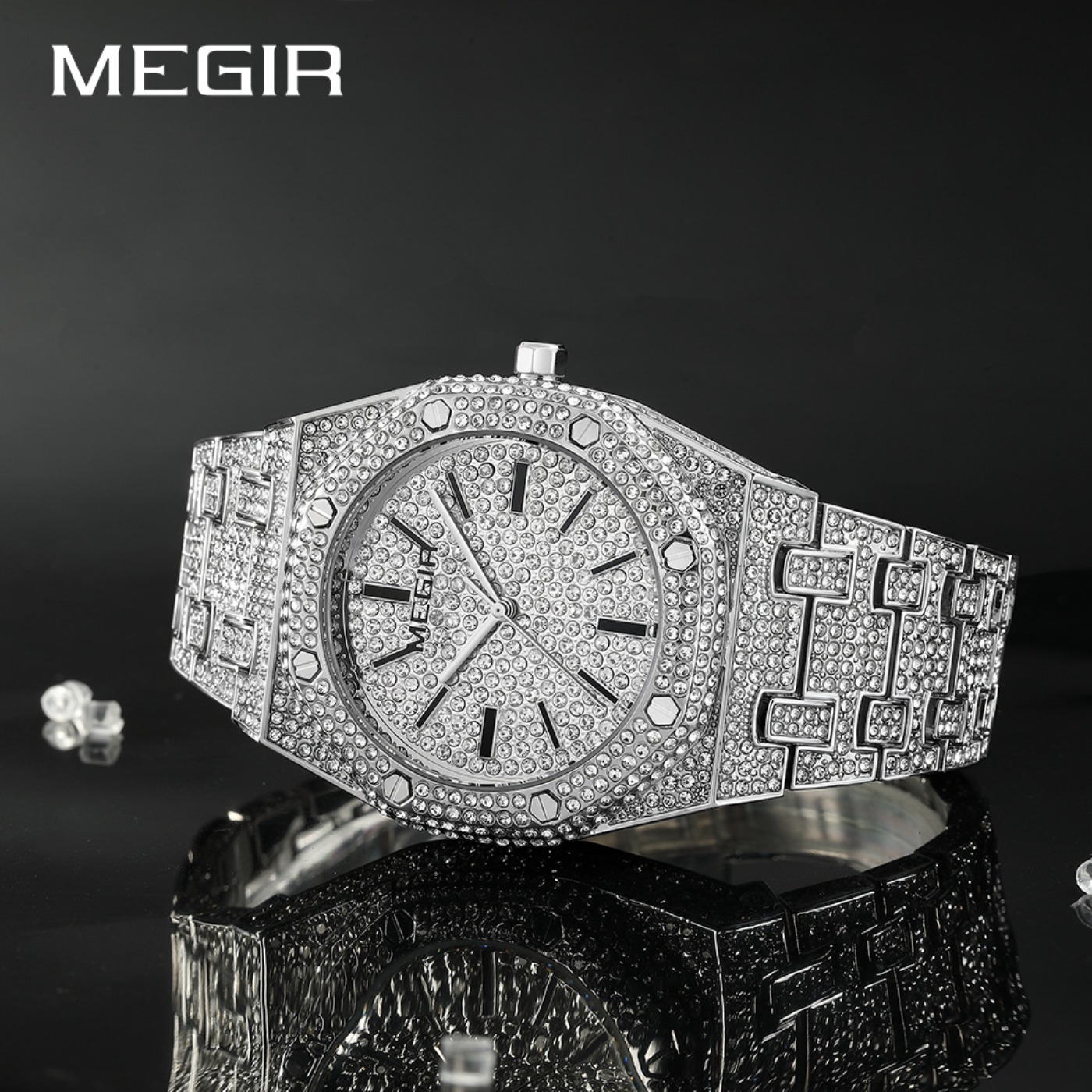 MEGIR Orologio al Quarzo di Lu - Luxury Watch Brand recensione e prezzo