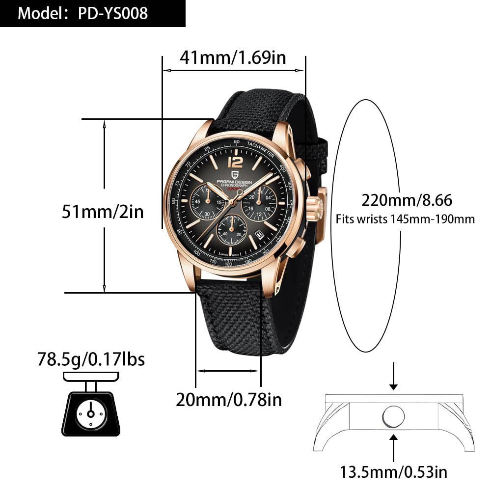 PAGANI DESIGN Nuovo orologio d - Luxury Watch Manufacturers recensione e prezzo