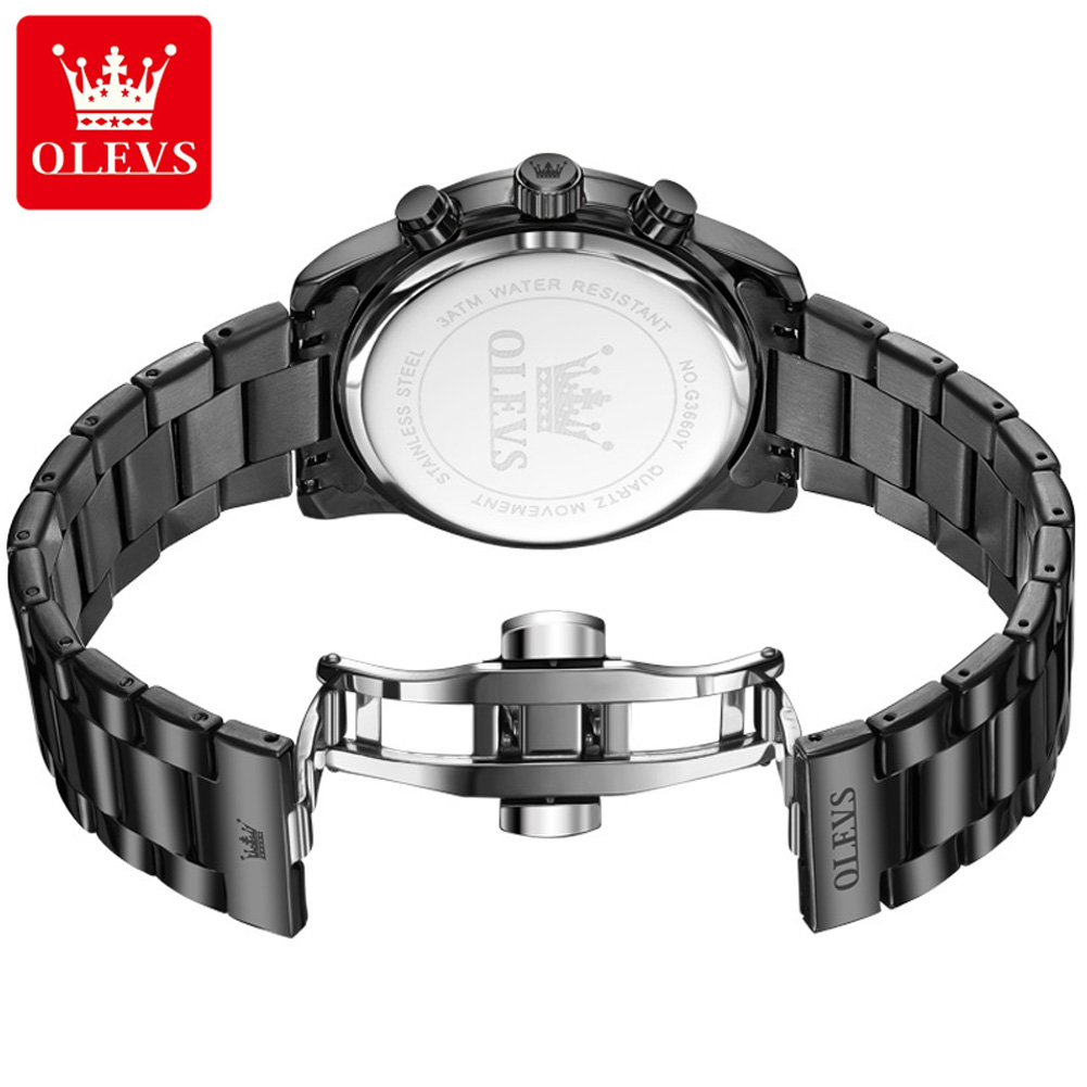 OLEVS Orologi da uomo di moda  - Luxury Watch Brand recensione e prezzo