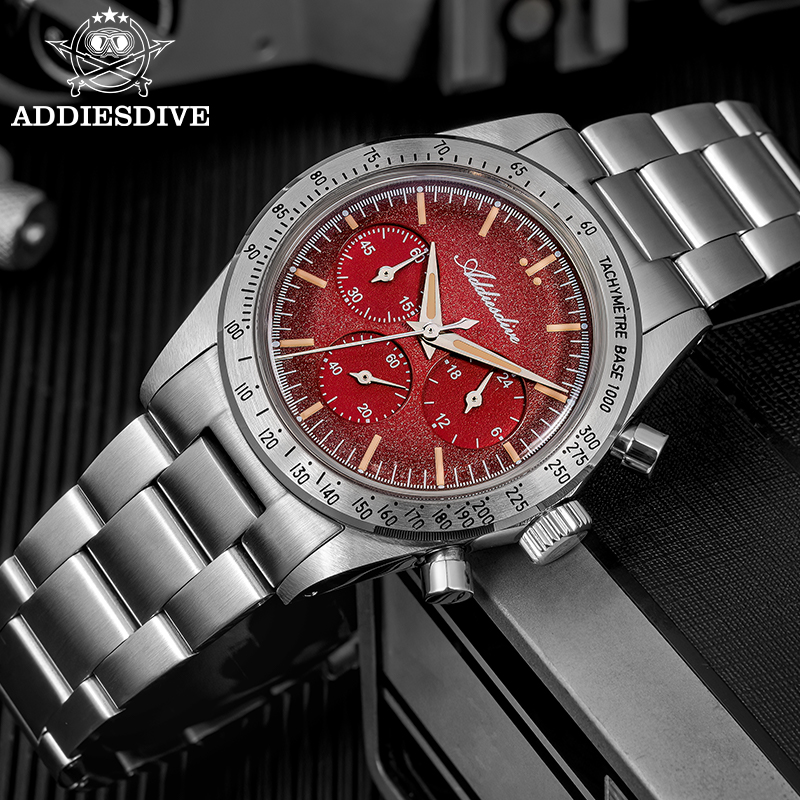ADDIESDIVE AD2552 Orologio Cro - Luxury Watch Level recensione e prezzo
