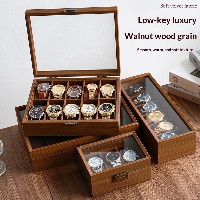 Scatola Porta Orologi in Legno - Luxury Watch House recensione e prezzo