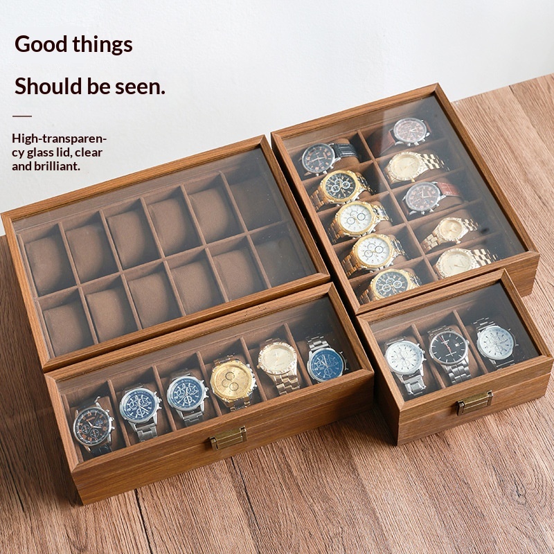 Scatola Porta Orologi in Legno - Luxury Watch House recensione e prezzo