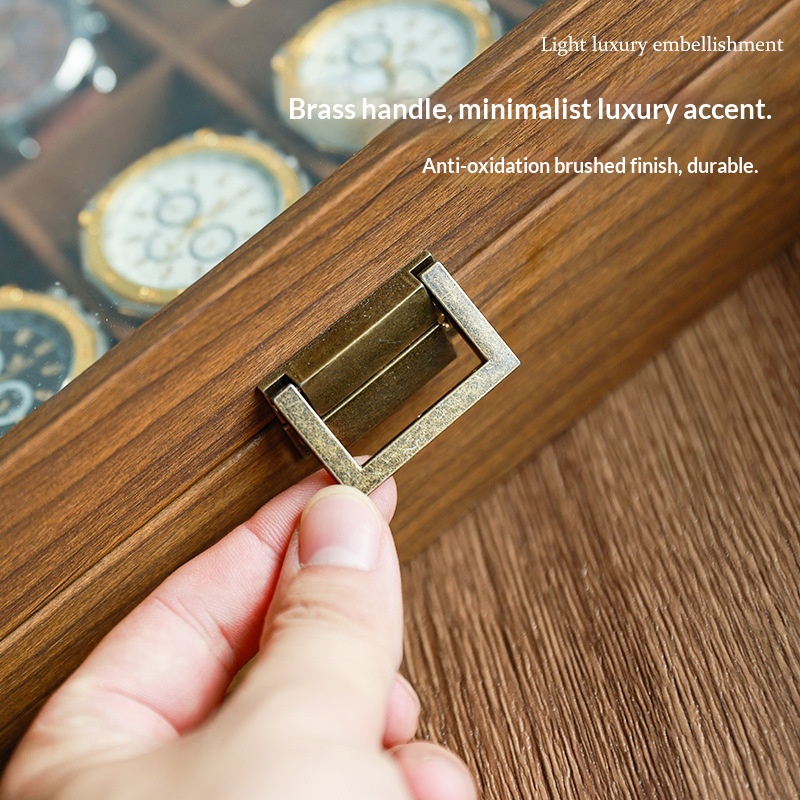 Scatola Porta Orologi in Legno - Luxury Watch House recensione e prezzo
