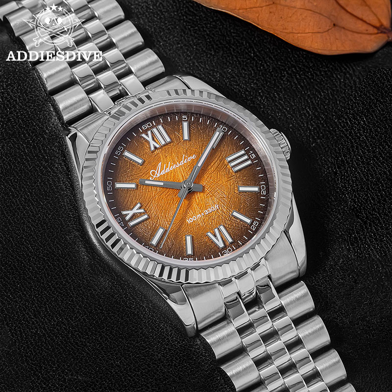ADDIESDIVE Orologio elegante d - Luxury Watch With Bracelet recensione e prezzo