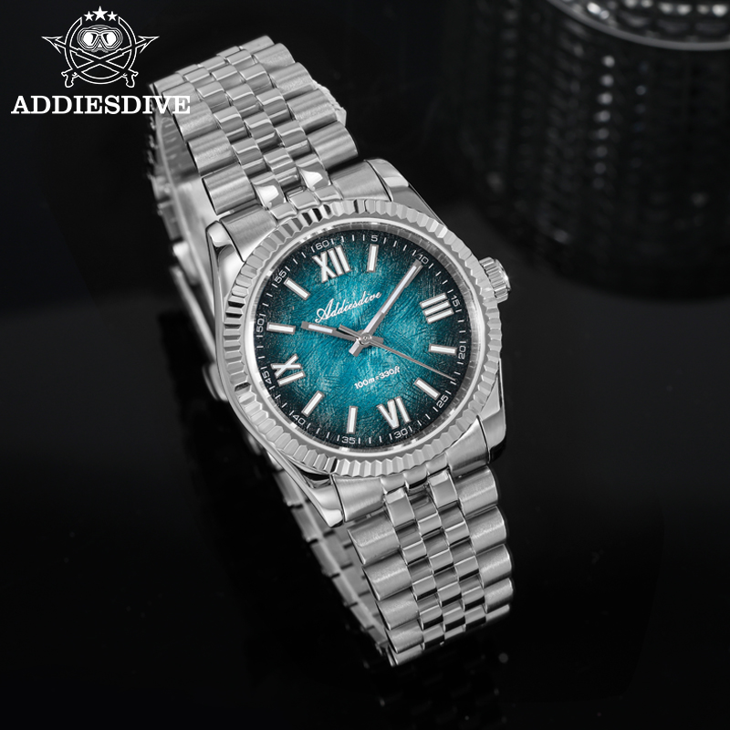 ADDIESDIVE Orologio elegante d - Luxury Watch With Bracelet recensione e prezzo