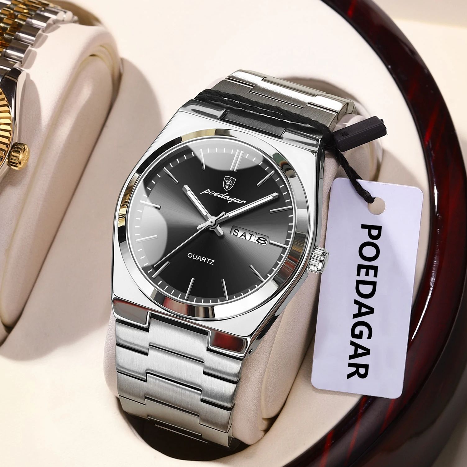 POEDAGAR Orologio da polso al  - Luxury Watch Cartier recensione e prezzo
