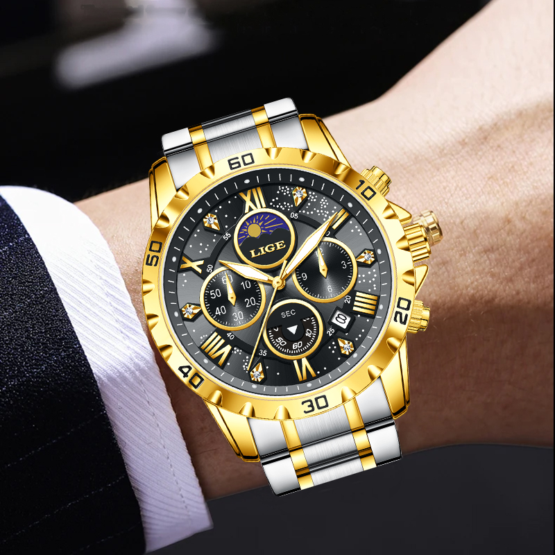 Orologio da Uomo LIGE di Lusso - Luxury Watch Brand recensione e prezzo