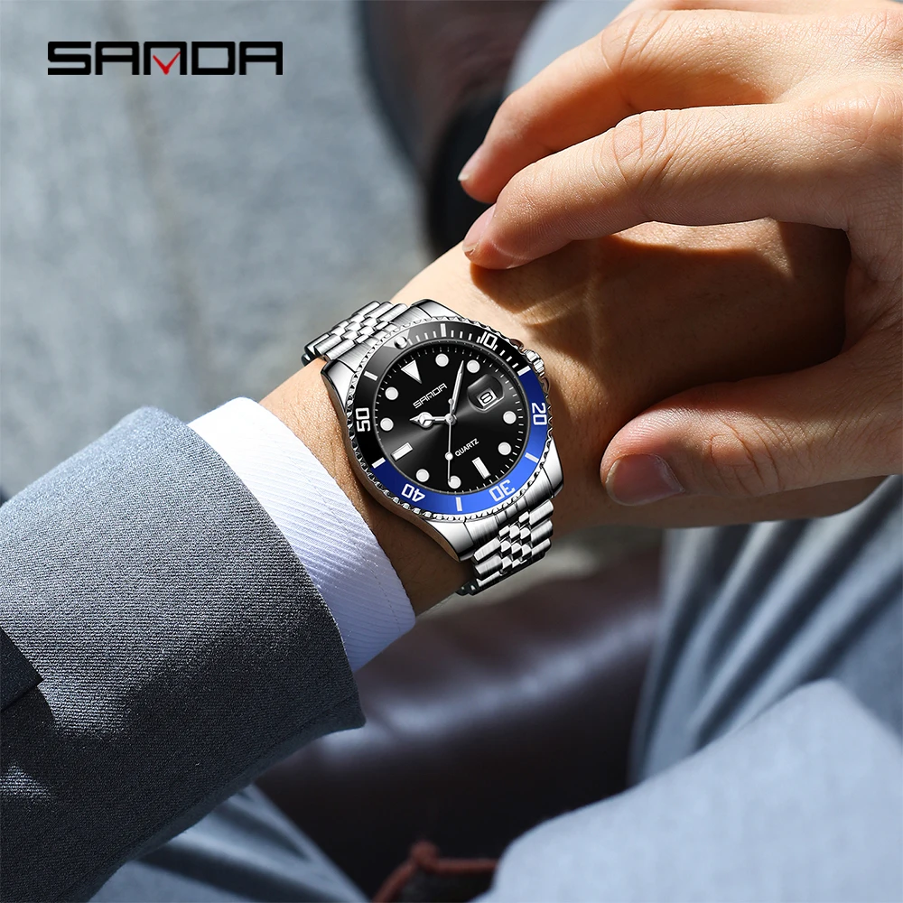 SANDA 1099 Orologio al quarzo  - Luxury Watch Shop recensione e prezzo