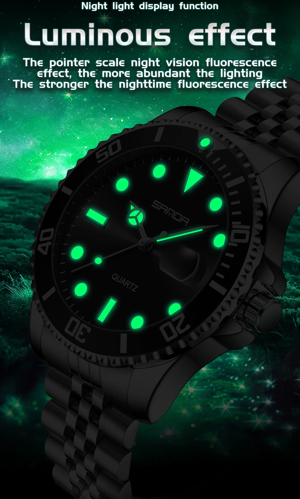 SANDA 1099 Orologio al quarzo  - Luxury Watch Shop recensione e prezzo