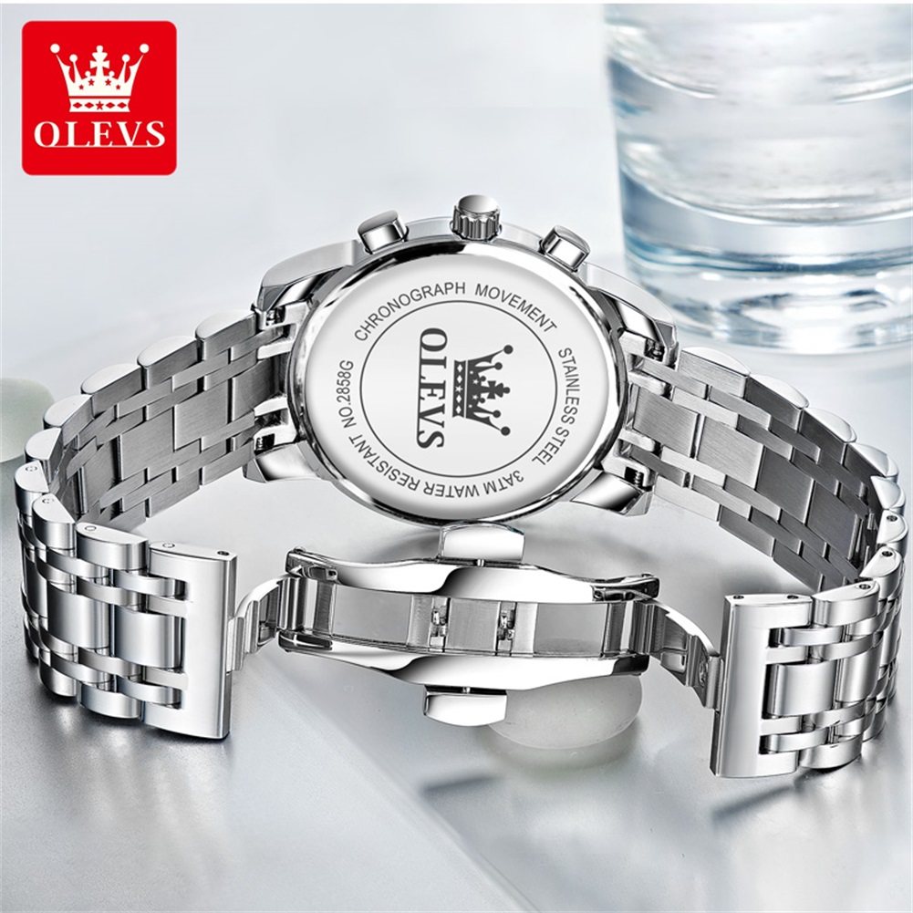 OLEVS Orologi da uomo popolari - Luxury Watch Brand recensione e prezzo