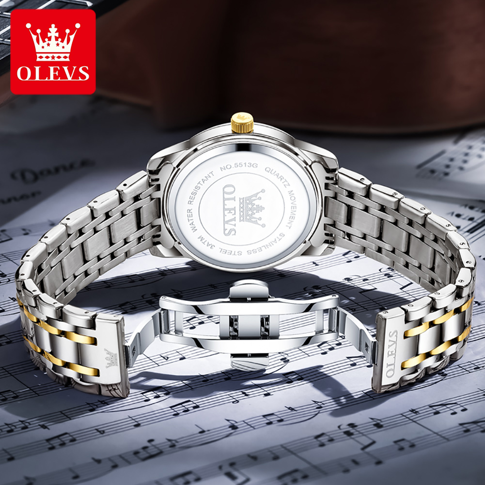 OLEVS Brand Fashion orologi da - Luxury Watch Brand recensione e prezzo