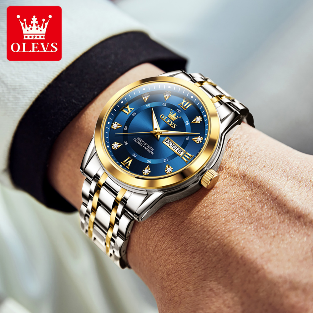 OLEVS Brand Fashion orologi da - Luxury Watch Brand recensione e prezzo