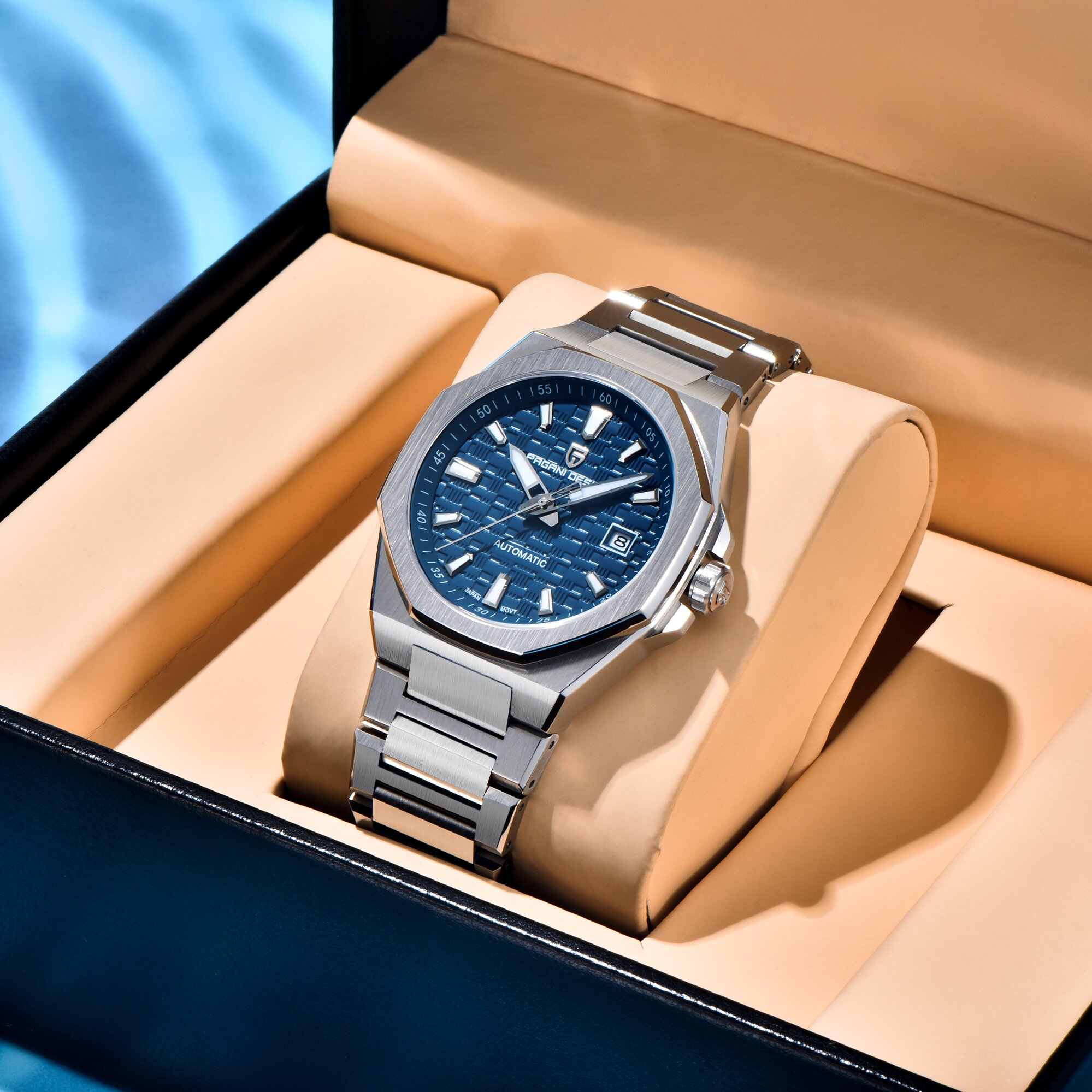 Orologi Meccanici da Uomo PAGA - Luxury Watch Level recensione e prezzo