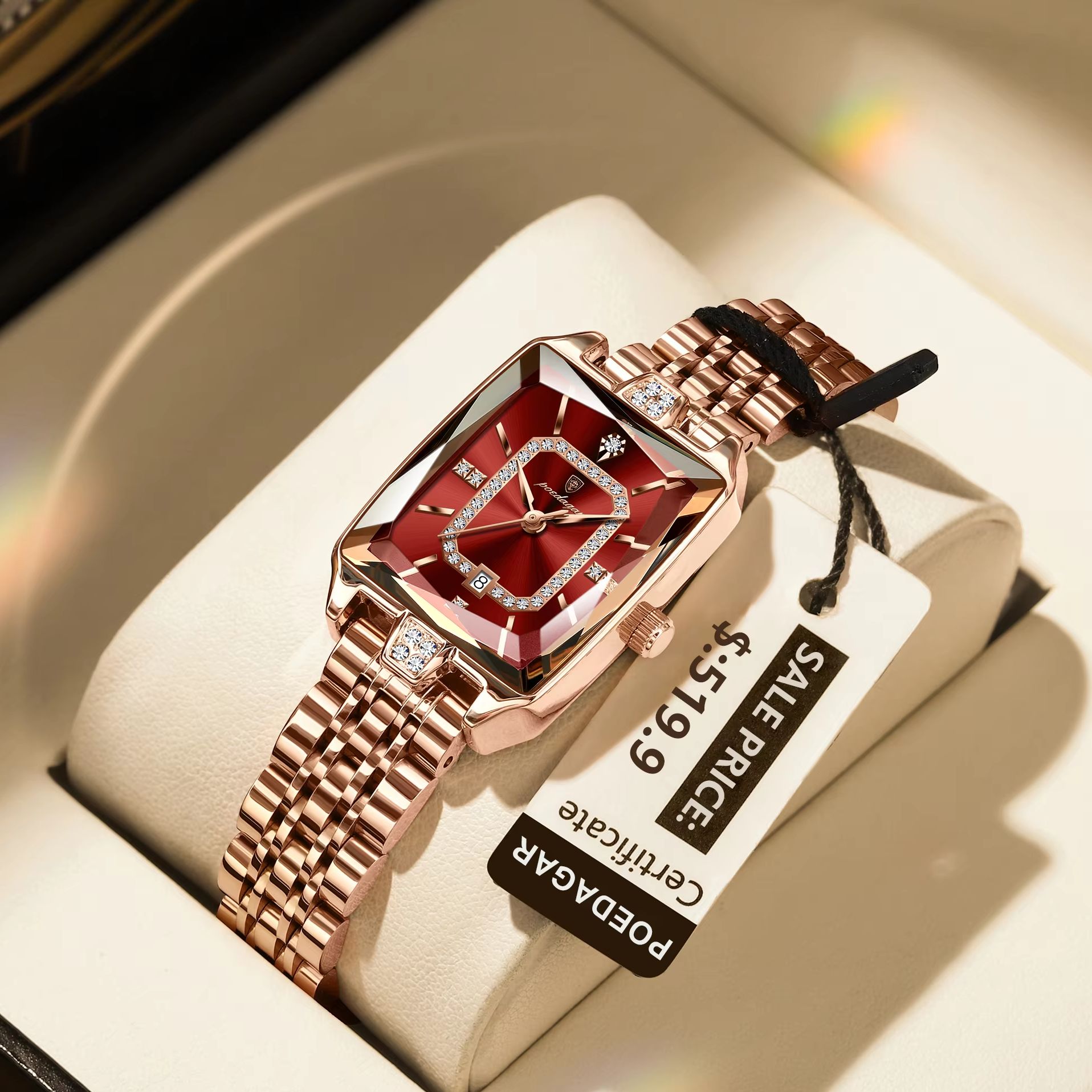 POEDAGAR Orologio da polso da  - Luxury Watch Lady recensione e prezzo