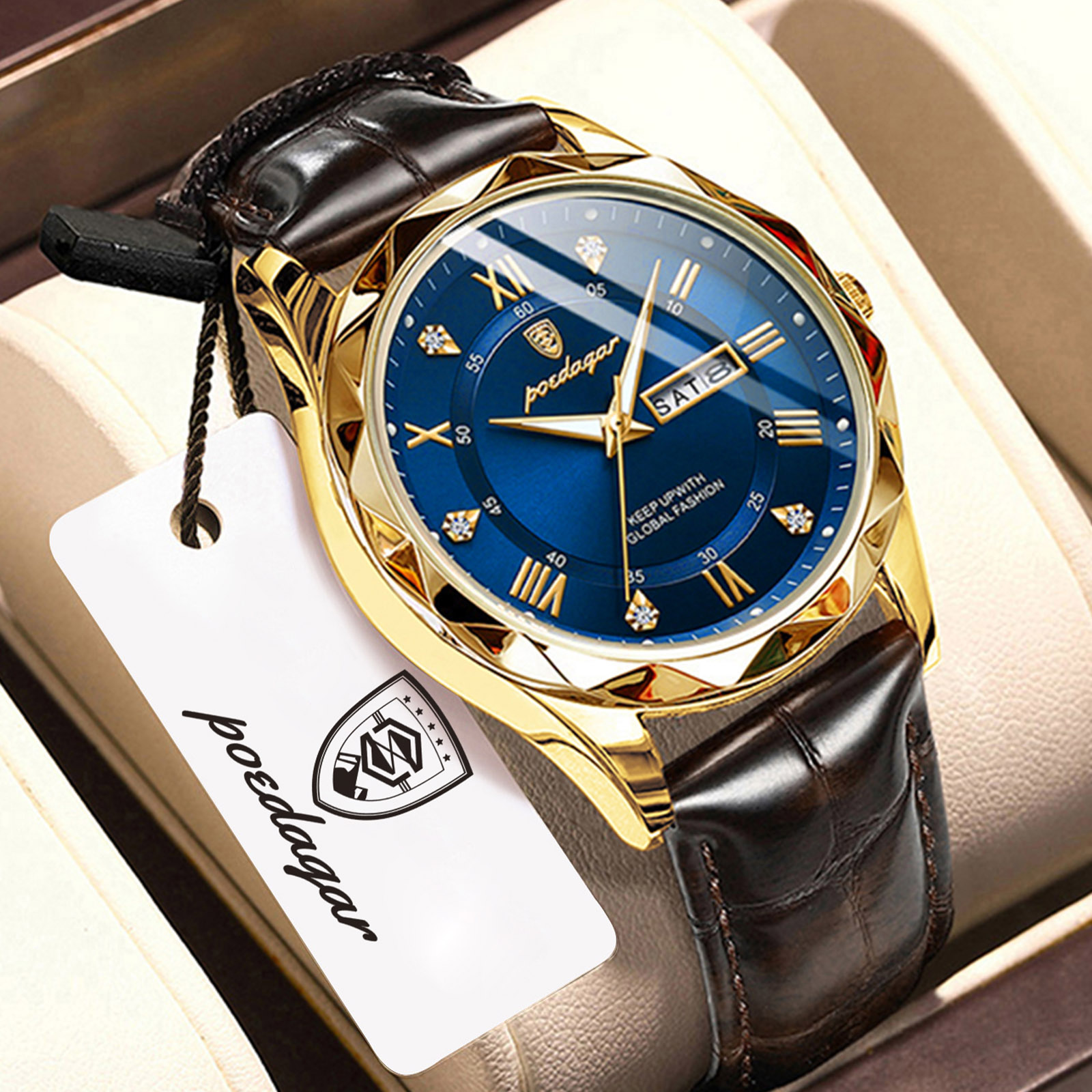 POEDAGAR Orologio da Uomo di A - Luxury Watch Audemars Piguet recensione e prezzo