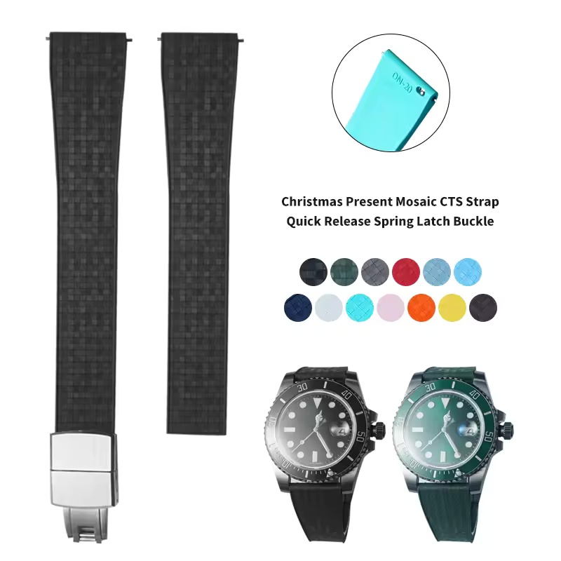 CTS FKM cinturino in gomma per - Luxury Watch Cartier recensione e prezzo